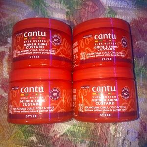 Cantu Shea Butter Define and Shine Custard
